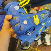 اسکیت روسز بچگانه سایز ۴ (کم کارکرد)