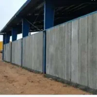 دیوار پیش ساخته بتنی محوطه. سوله. بلوک|مصالح و تجهیزات ساختمان|اصفهان, باغ فدک|دیوار