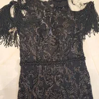 لباس مجلسی خارجی نو کاملا کارشده بسیار شیک|لباس|پاکدشت, پاکدشت (مامازند)|دیوار