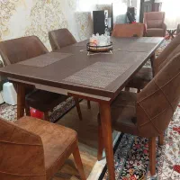 مبل و ناهارخوری ست شرکتی باتیس|مبلمان خانگی و میز عسلی|کرج, برغان|دیوار