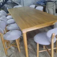 ناهارخوری مینیمال با اقساط 3ماه|میز و صندلی غذاخوری|رشت, گلسار|دیوار