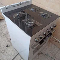 اجاق گاز فردار تایسز چهارشعله سفید