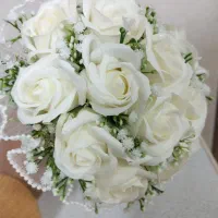 دسته گل عروس