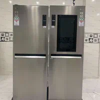 جدیدترین یخچال دوقلوLG/پرداخت درب منزل/گارانتی کتب|یخچال و فریزر|بانه, |دیوار