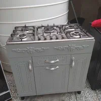 گاز کمد دار طوسی 5959