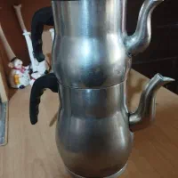 قوری کتری استیل ترکیه ای