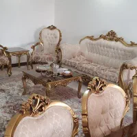 مبل استیل  در حد نو و ناهاخوری