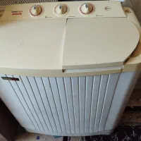 ماشین لباسشویی دو قلو سالم