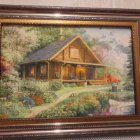 تابلو فرش ماشینی ریز بافت درجه یک