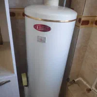 آبگرم کن 180 لیتر زمینی سالم و بە ایرادمارک گرماب