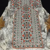 لباس مجلسی طلا کوب