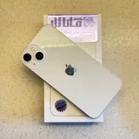 ایفون ۱۳ نرمال باطری ۸۸٪ بدون نقطه سالم