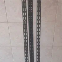 پایه رگال مشکی دو متری و رگال|فروشگاه و مغازه|نیشابور, فردوسی جنوبی|دیوار