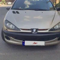 پژو ۲۰۶ تیپ ۲ مدل ۸۳