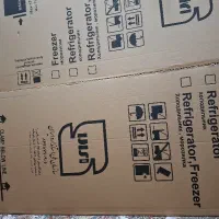 کارتون جای یخچال