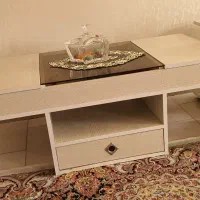 میز جلومبلی،میز عسلی ۵تیکه|مبلمان خانگی و میز عسلی|تهران, خلیج فارس|دیوار
