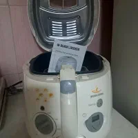 سرخ کن بلک اندی کر کاملن نو با دفترچه|اجاق گاز و لوازم برقی پخت‌وپز|آمل, |دیوار