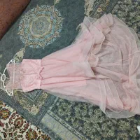 لباس مجلسی عروسکی