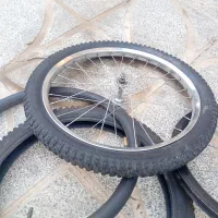 رینگ و لاستیک دوچرخه ۲۰