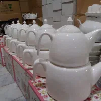 کتری چینی سرامیک  ـ ارزان سرای سید