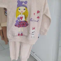 تنوع ورق بزنید/بولیز شلوار بچگانه/راحتی بچگانه/عید