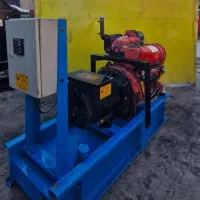 دیزل ژنراتور دویتس 3 سیلندر با ژنراتور 30 کاوا|ماشین‌آلات صنعتی|قوچان, |دیوار