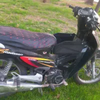 موتور لاکی ۱۲۵ مدل ۸۹