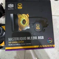 سی پی یو کولر آبی CoolerMaster RGB|قطعات و لوازم جانبی رایانه|تهران, جنت‌آباد جنوبی|دیوار