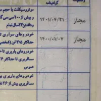 مدارک گم کردم استیری