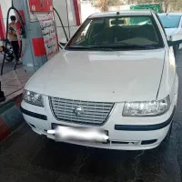 سمند مدل ۹۱ شاسی ها سالم دور رنگ