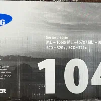 کارتریج تونر مشکی SAMSUNG مدل 104L (زیر قیمت)