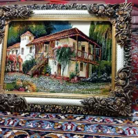 تابلو فرش ماشینی