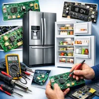 تعمیرات جامع بردهای الکترونیک لوازم صنعتی و خانگی