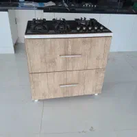 اجاق گاز با کابینت