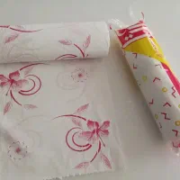 سفره یکبار مصرف و زباله