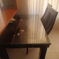 مبلمان کارکرده به همراه عسلی و میز ناهار خوری|مبلمان خانگی و میز عسلی|نیشابور, شهرک اندیشه|دیوار