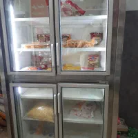 فریزر ایستاده چهار درب