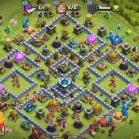 کلش آو کلنز تونهال ۱۳ clash of clans