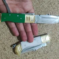 چاقو ضامن دار ۷ دنده|کوهنوردی و کمپینگ|میانه, |دیوار