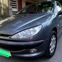 206 V8 بیرنگ بیصدا