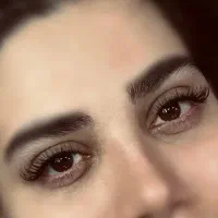 اکستنشن مژه و آموزش