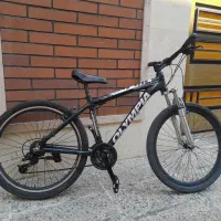 دوچرخه سایز ۲۶ بدنه آلمینیومی سالم دنده شیمانو