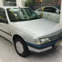 پژو 405 دوگانه کارخانه مدل 94