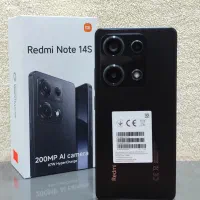 شیائومی Note14s / پک گلوبال / فقط ۵ ماه کارکرده