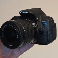 canon 700D|دوربین عکاسی و فیلم‌برداری|زنجان, |دیوار
