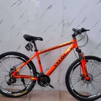 دوچرخه آلومینیوم حرفه ای 24 دنده آکبند