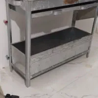 میز کانتر و منقل کباب