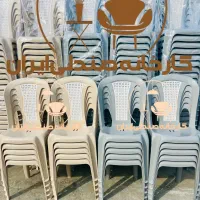 میز و صندلی پلاستیکی طرح همایون نهارخوری غذاخوری