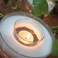 شمع لیوانی و مکعبی|صنایع دستی و سایر لوازم تزئینی|تهران, دولاب|دیوار