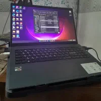 لبتاب ASUS Vivobook Pro15 OLED|رایانه همراه|دورود, |دیوار